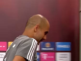 WATCH: Guardiola walks out bem...