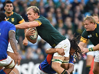 Springboks put Samoa to the sw...