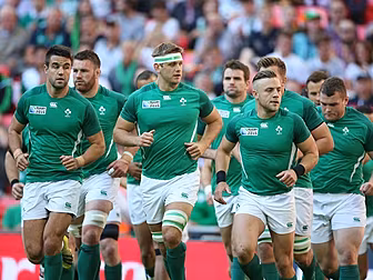 Rugby World Cup: Ireland beat...