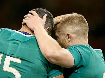 Eddie O'Sullivan on the tw...
