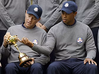 Could Tiger Woods be planning...