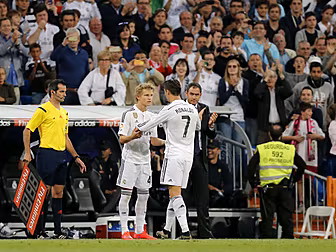 Martin Odegaard goes from prod...