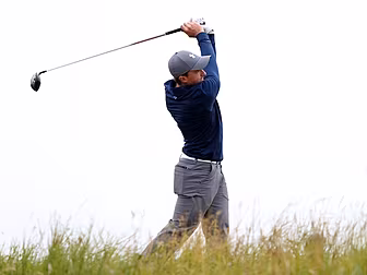 Paul Dunne shares the lead at...
