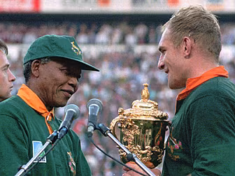 History of the Rugby World Cup...