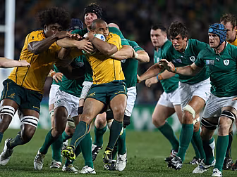 "We were told in a huddle...