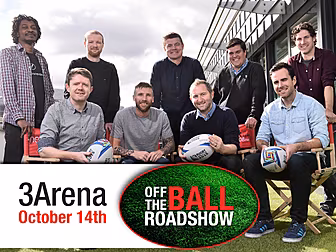 Off The Ball LIVE at the 3Aren...
