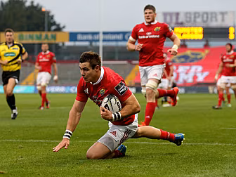 Wins for Ulster and Munster in...