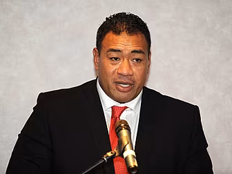 Chairman of Tonga rugby union...