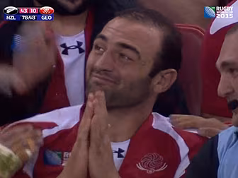 WATCH: Georgia's Mamuka Go...