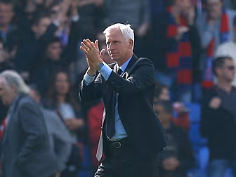 Pardew's Palace continue t...