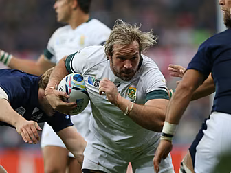 Springboks pack send out state...