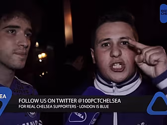 WATCH: Chelsea fan goes on an...