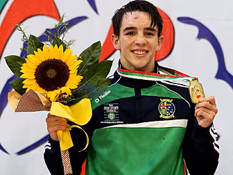 Michael Conlan and Joe Ward le...