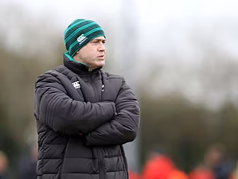 Tom Tierney names a 33 player...