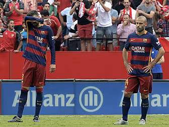 What is happening to Barcelona...