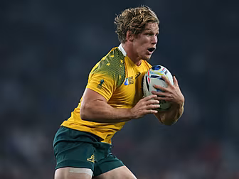 Australia's Michael Hooper...