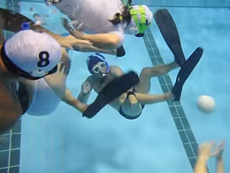 Could underwater rugby become...