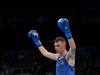 Sean McComb claims third Irish...