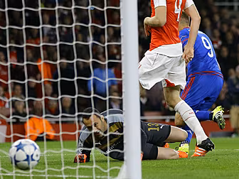 Ospina's Arsenal blunder h...
