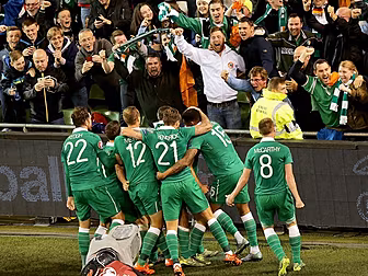 Ireland make a big jump in the...