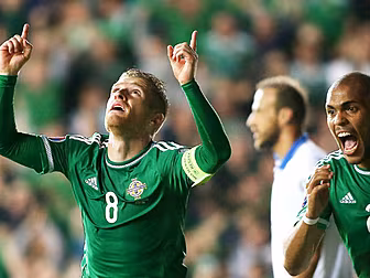 Northern Irish soccer's th...