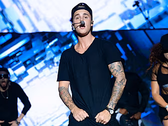 Even Justin Bieber was happy w...