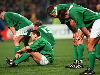 History of the Rugby World Cup...