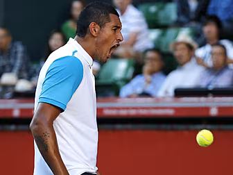 Nick Kyrgios issued code viola...