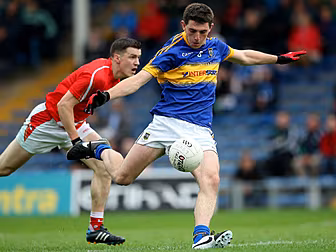 Colin O'Riordan swaps Tipp...