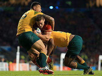 Australia topple Wales in Worl...
