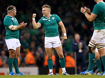 In Pictures: Ireland celebrate...