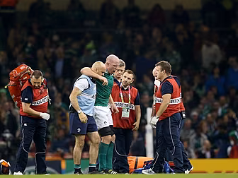WATCH: Paul O'Connell rece...