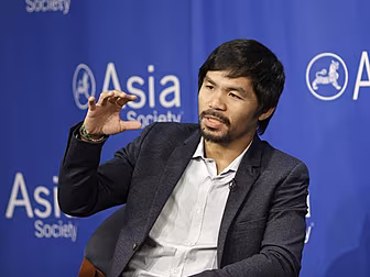 Manny Pacquiao says he'll...