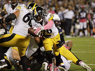 A last second touchdown won a...