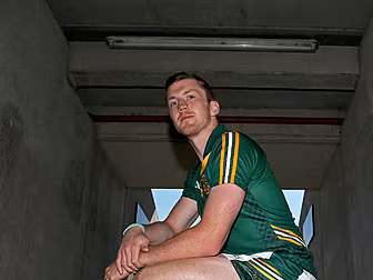Meath's Kevin Reilly revea...