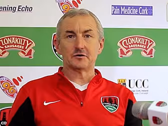 WATCH: Cork City release video...