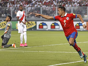 WATCH: Alexis Sanchez continue...