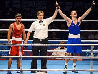 Michael Conlan claims gold at...