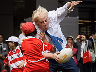 WATCH: Boris Johnson floors sc...