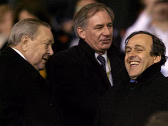 WATCH: Former UEFA president c...