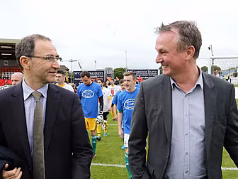 John Giles: "Of course we&...