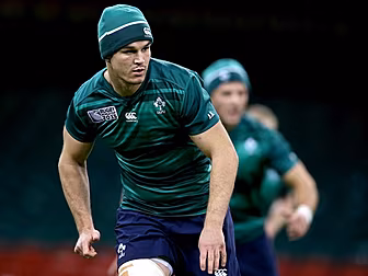 Schmidt announces his Ireland...