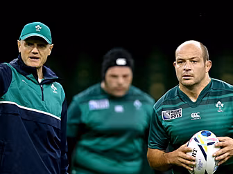 Rory Best: "This is knocko...