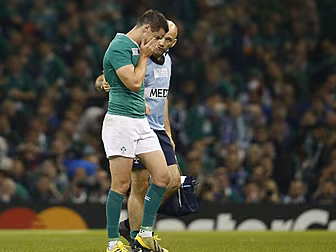 Jonathan Sexton out of World C...