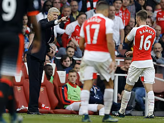 Arsene Wenger unhappy with Gar...