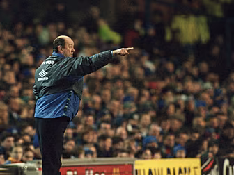 Howard Kendall, former Everton...