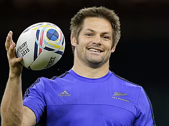 RWC: France v New Zealand as i...