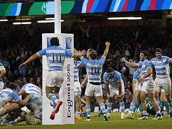 Devastating Argentina tear Ire...