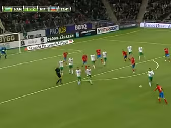 Finnish left-back scores the g...