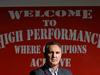 Billy Walsh's resignation...